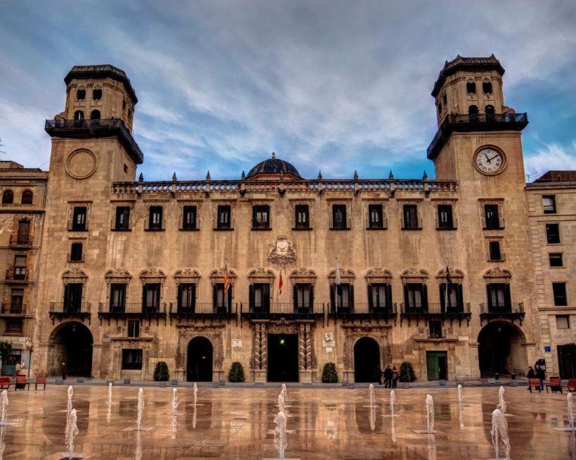 Ap Hotel Navas Аликанте Экстерьер фото